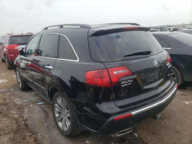 Photo 2 VIN: 2HNYD2H73BH003729 - ACURA MDX ADVANC 