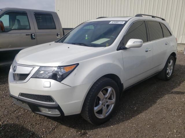 Photo 1 VIN: 2HNYD2H73BH004606 - ACURA MDX ADVANC 