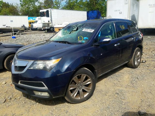 Photo 1 VIN: 2HNYD2H73BH536566 - ACURA MDX ADVANC 