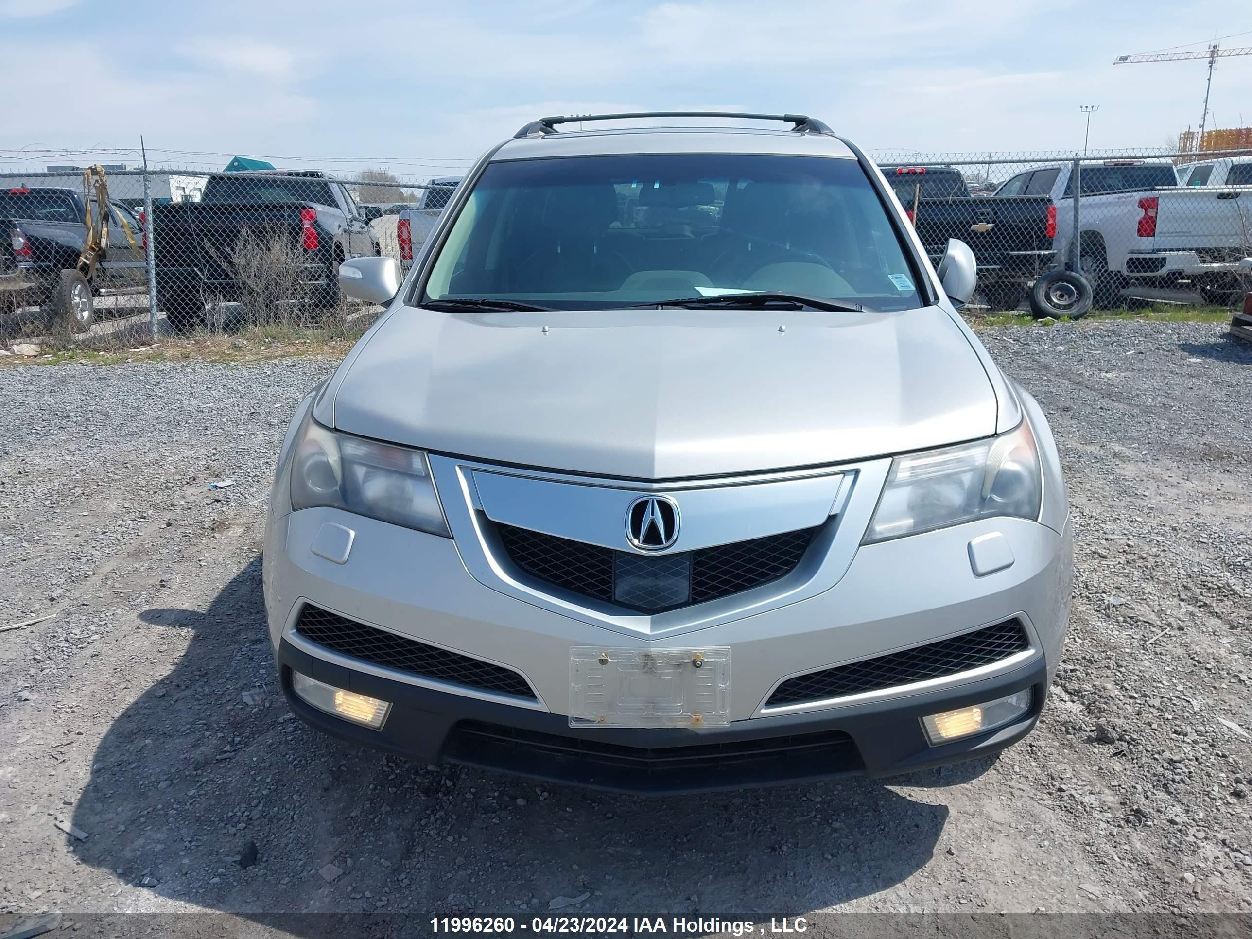 Photo 11 VIN: 2HNYD2H74AH004659 - ACURA MDX 