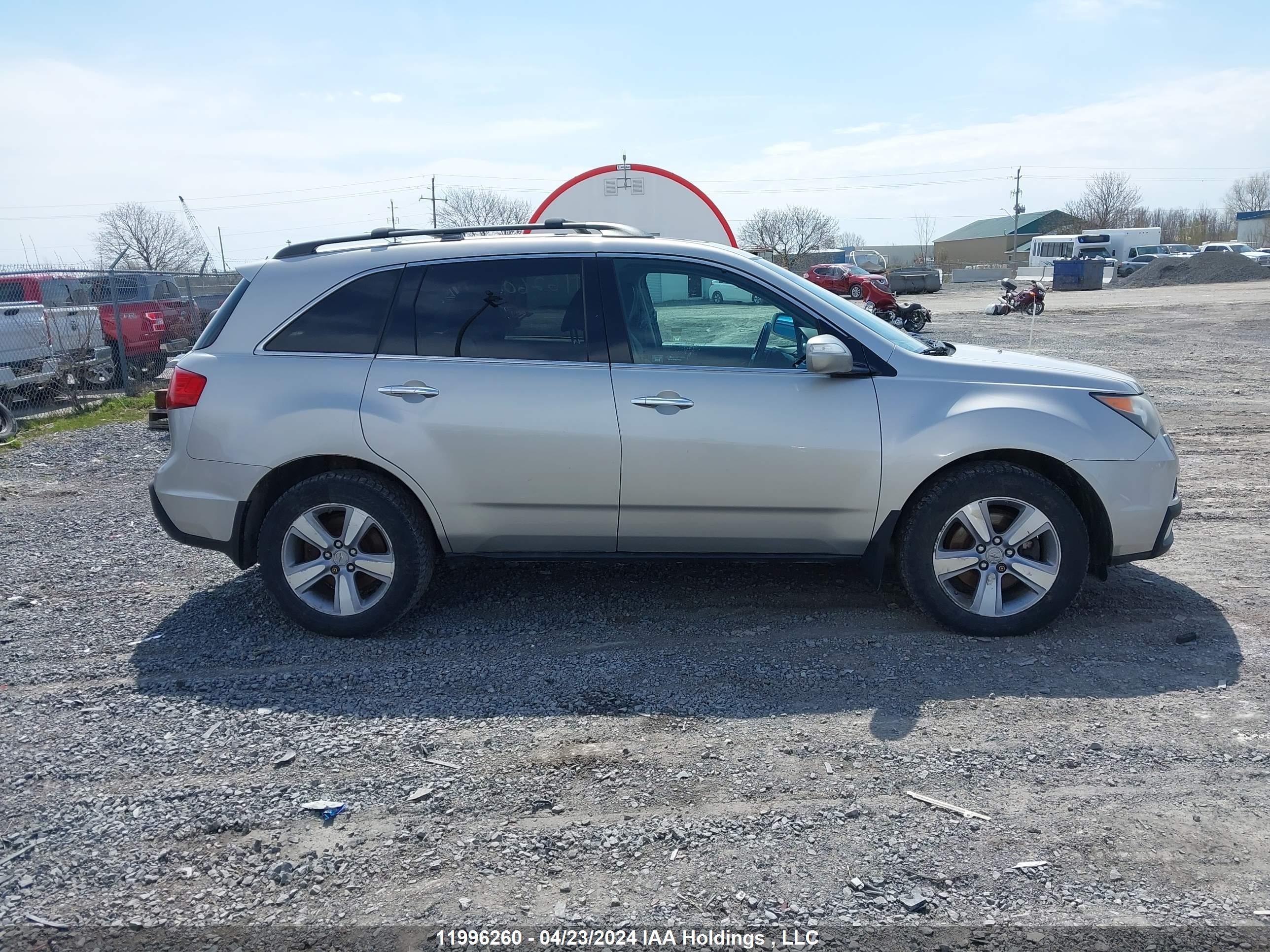 Photo 12 VIN: 2HNYD2H74AH004659 - ACURA MDX 