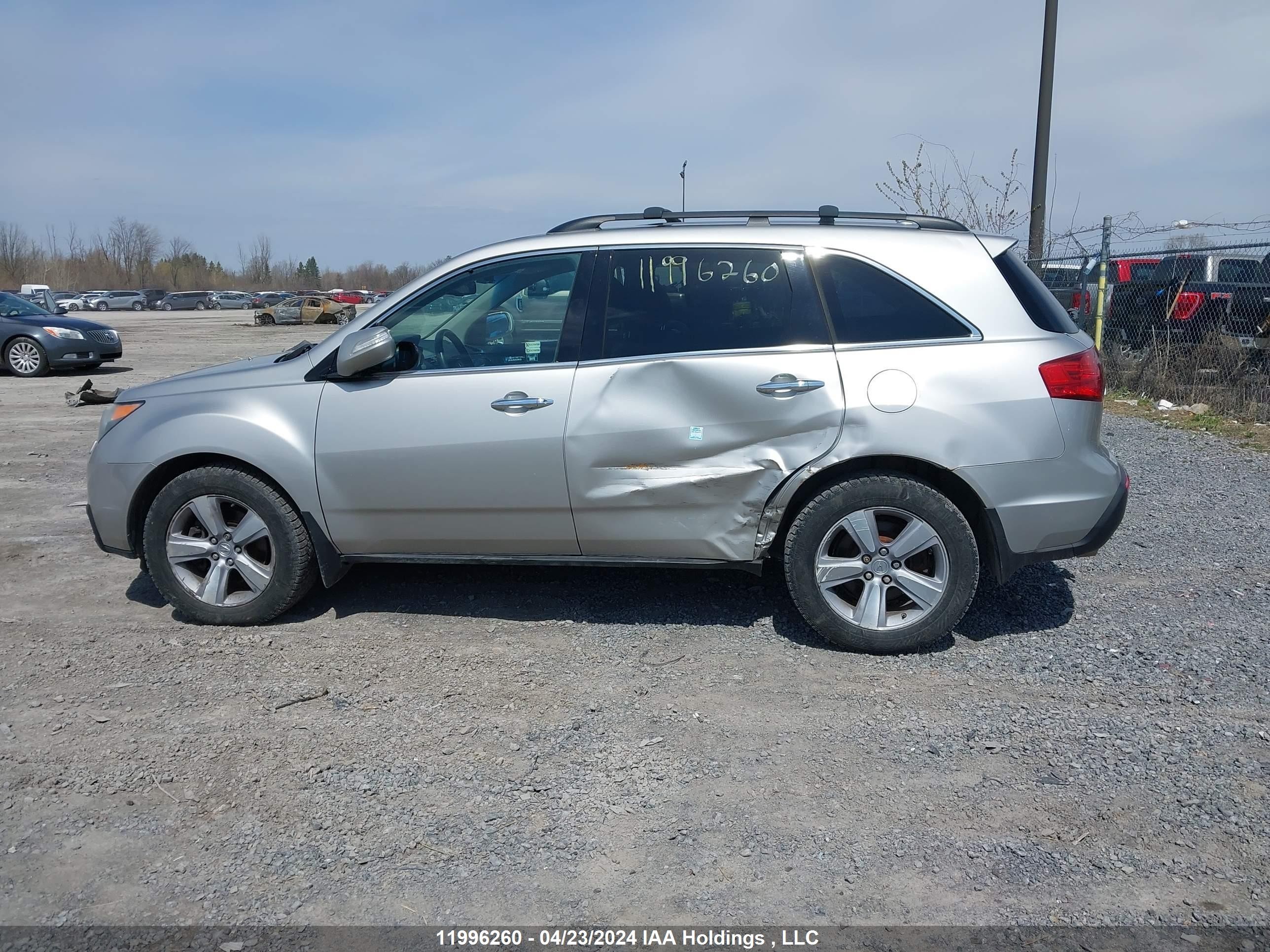 Photo 13 VIN: 2HNYD2H74AH004659 - ACURA MDX 