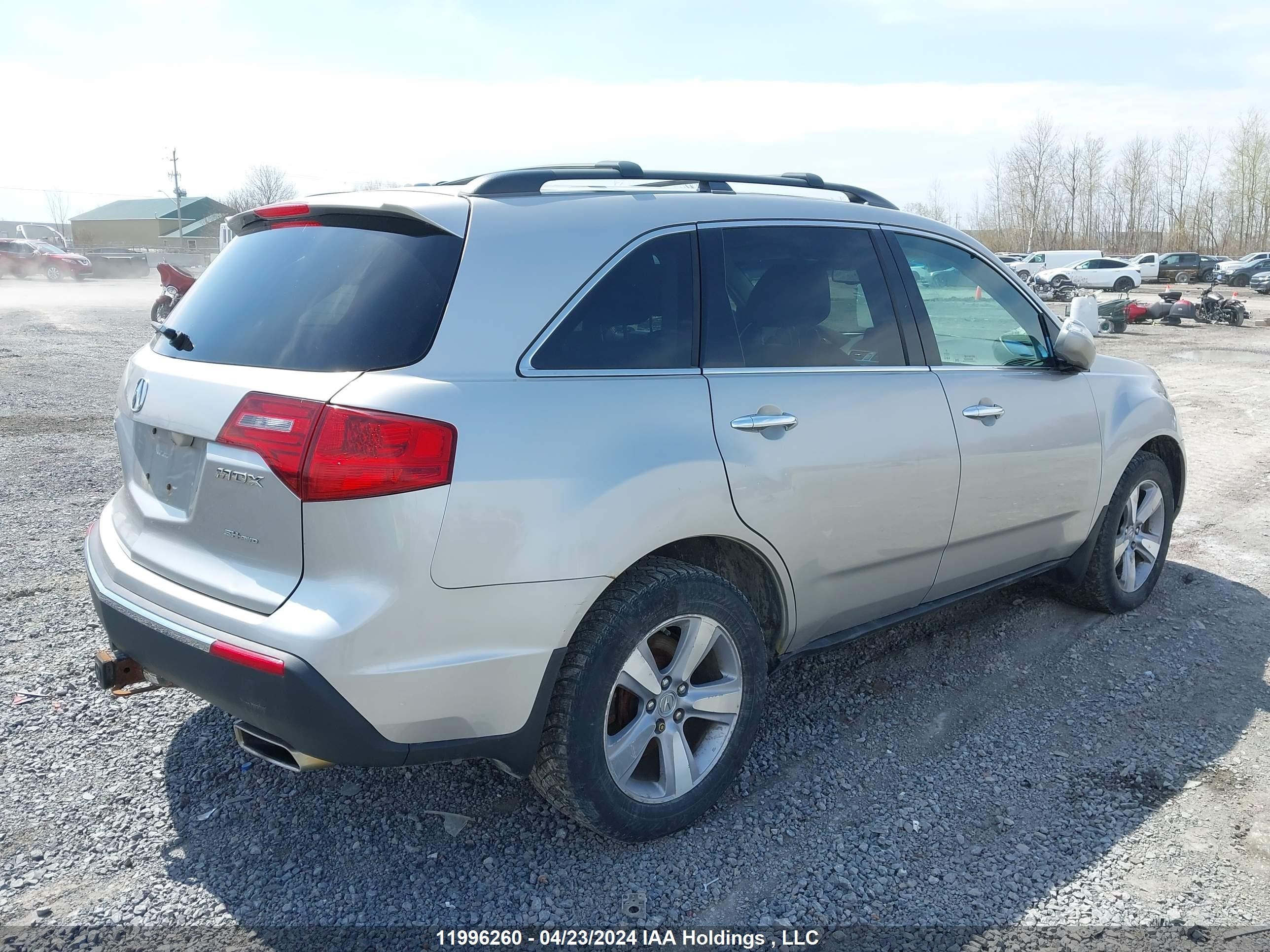 Photo 3 VIN: 2HNYD2H74AH004659 - ACURA MDX 