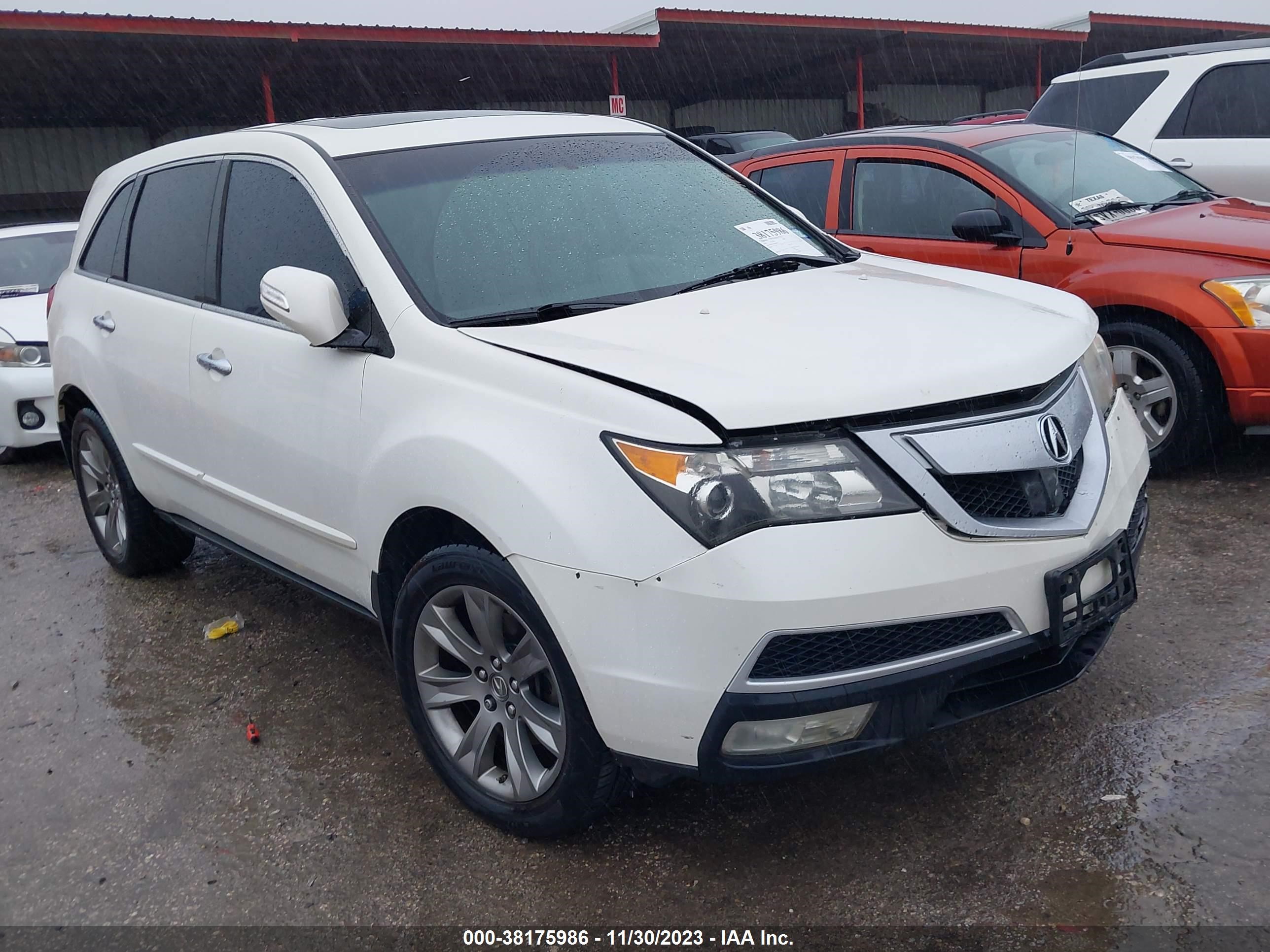 Photo 0 VIN: 2HNYD2H74AH510931 - ACURA MDX 