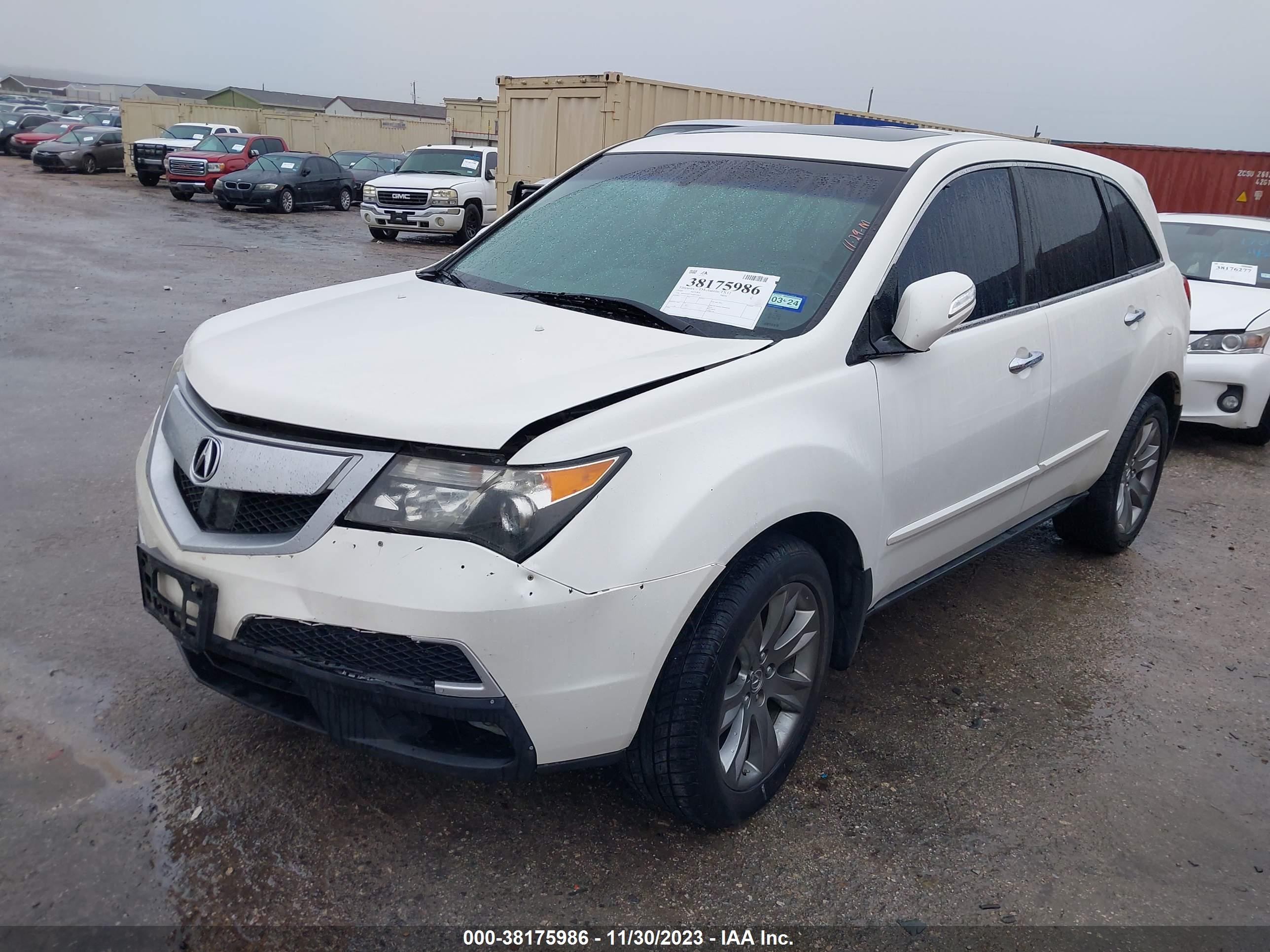 Photo 1 VIN: 2HNYD2H74AH510931 - ACURA MDX 