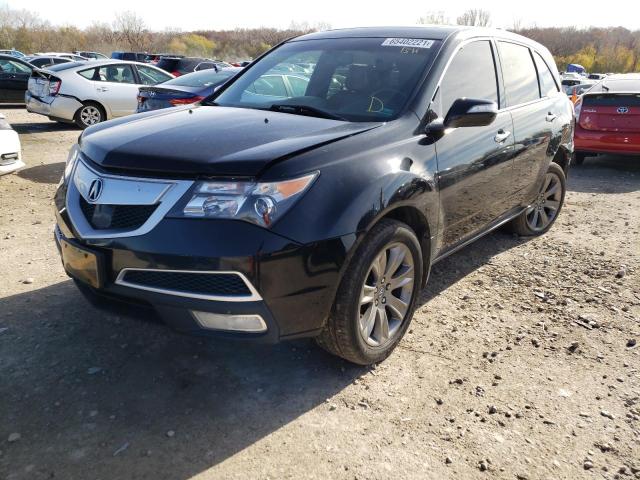 Photo 1 VIN: 2HNYD2H75AH522280 - ACURA MDX ADVANC 