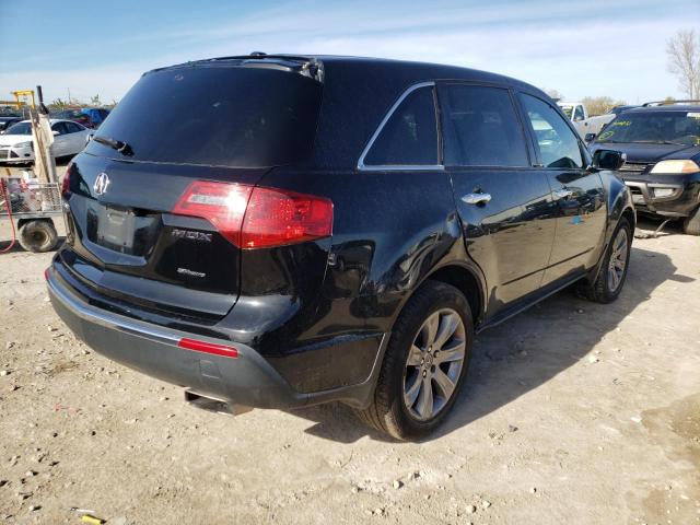 Photo 3 VIN: 2HNYD2H75AH522280 - ACURA MDX ADVANC 