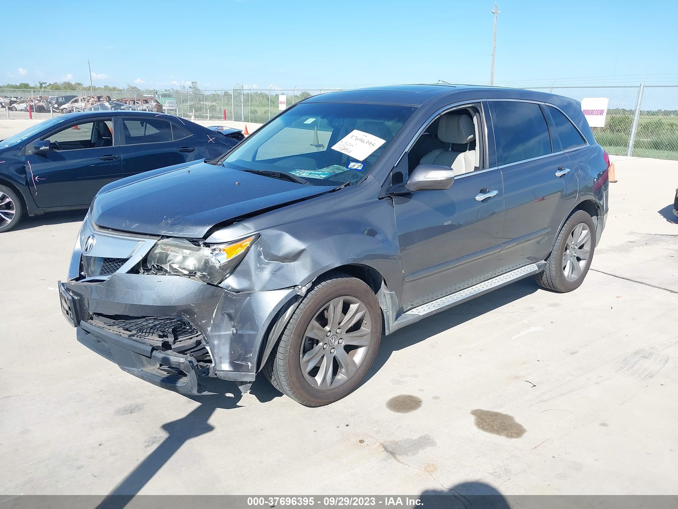 Photo 1 VIN: 2HNYD2H75AH527527 - ACURA MDX 