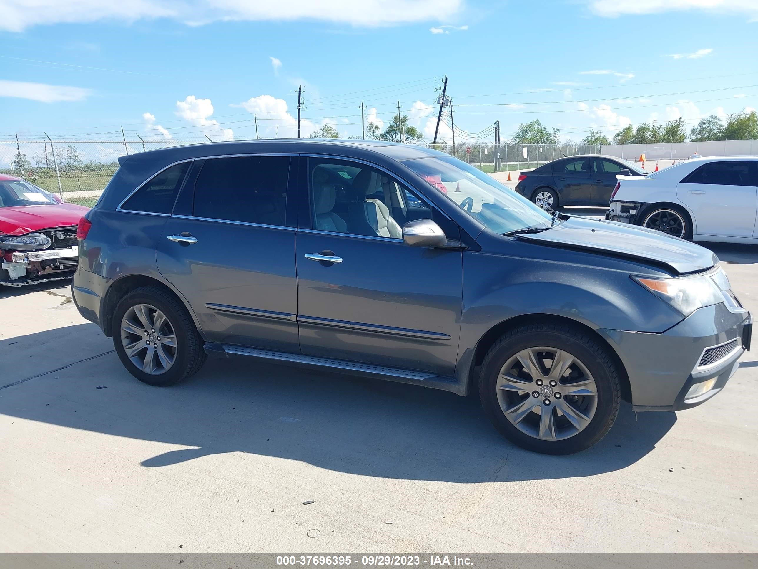 Photo 12 VIN: 2HNYD2H75AH527527 - ACURA MDX 