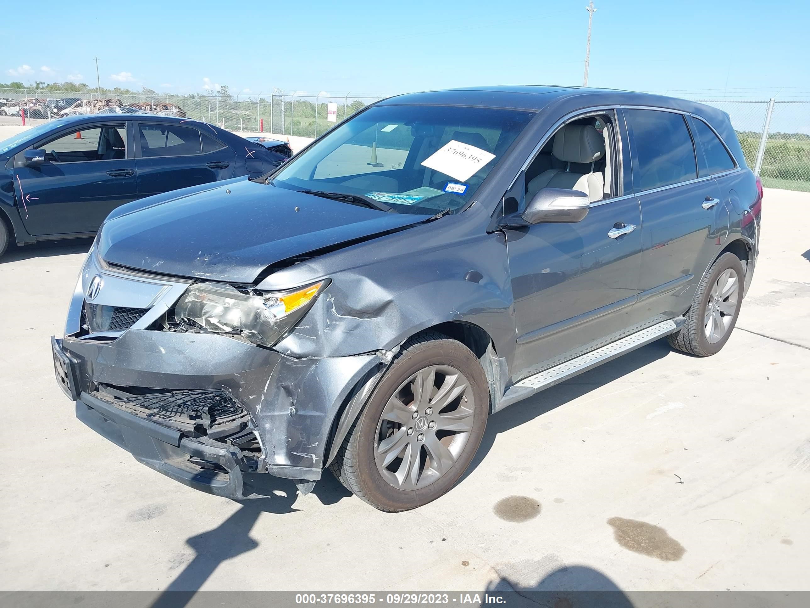 Photo 5 VIN: 2HNYD2H75AH527527 - ACURA MDX 