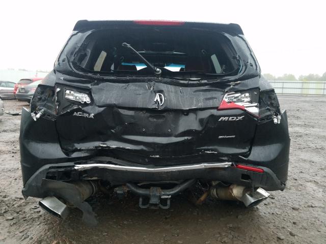 Photo 8 VIN: 2HNYD2H75BH505562 - ACURA MDX ADVANC 