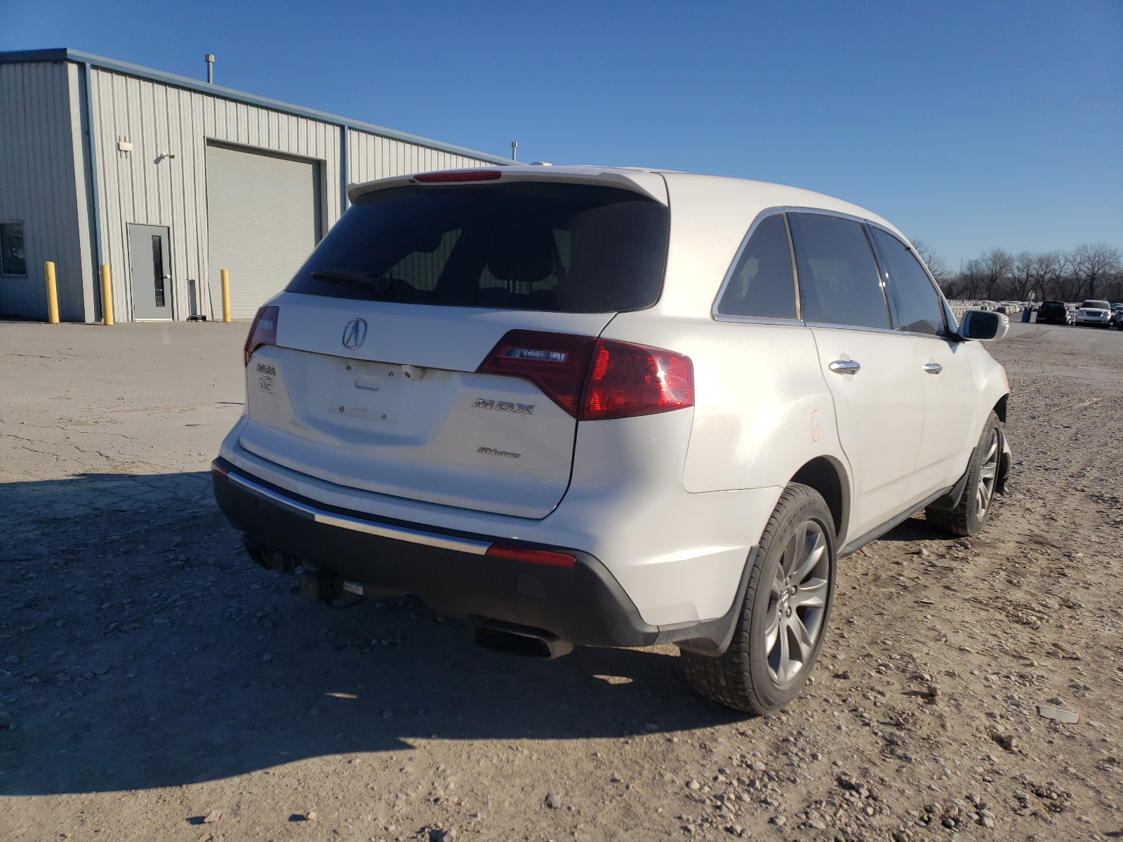 Photo 3 VIN: 2HNYD2H77AH510938 - ACURA MDX ADVANC 