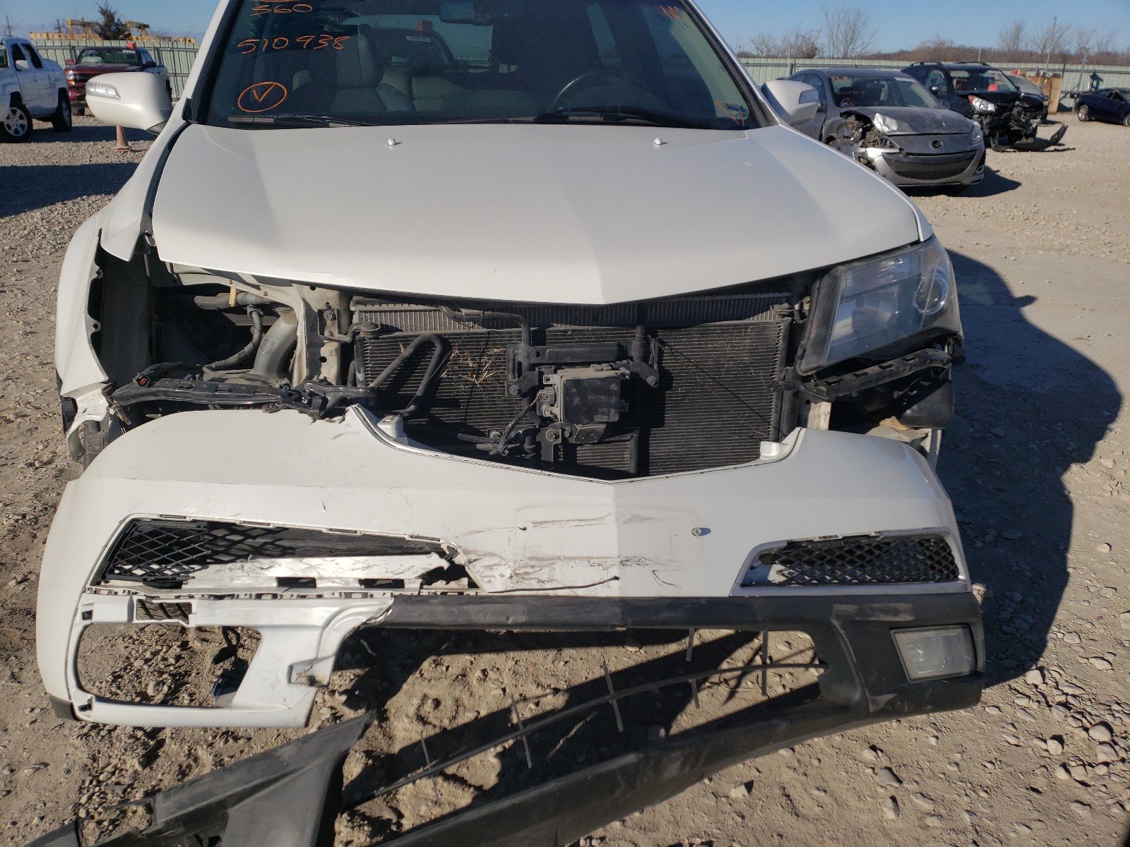 Photo 8 VIN: 2HNYD2H77AH510938 - ACURA MDX ADVANC 