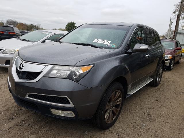 Photo 1 VIN: 2HNYD2H77AH527528 - ACURA MDX ADVANC 