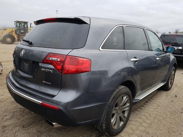 Photo 3 VIN: 2HNYD2H77AH527528 - ACURA MDX ADVANC 