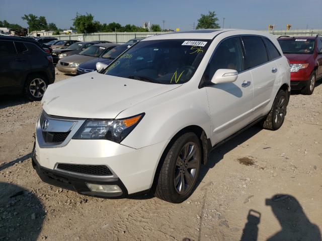 Photo 1 VIN: 2HNYD2H77BH507331 - ACURA MDX ADVANC 