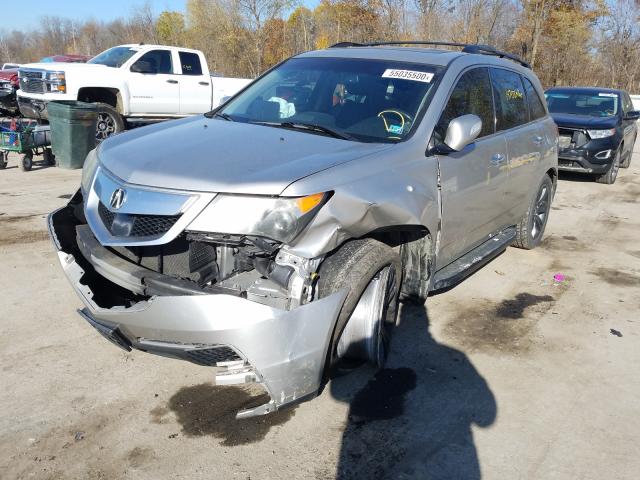 Photo 1 VIN: 2HNYD2H77BH536246 - ACURA MDX ADVANC 