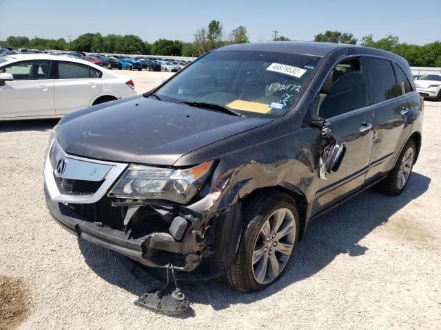 Photo 1 VIN: 2HNYD2H77BH544332 - ACURA MDX ADVANC 