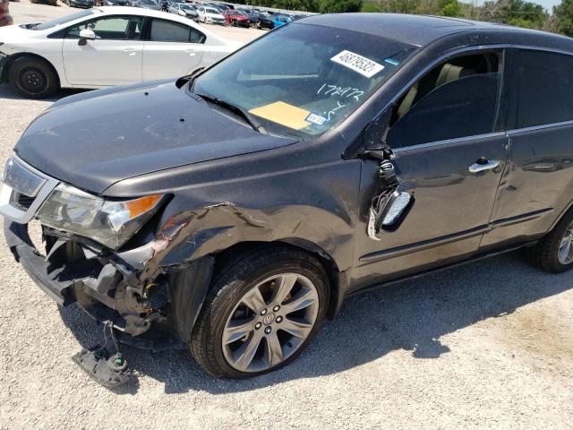 Photo 8 VIN: 2HNYD2H77BH544332 - ACURA MDX ADVANC 