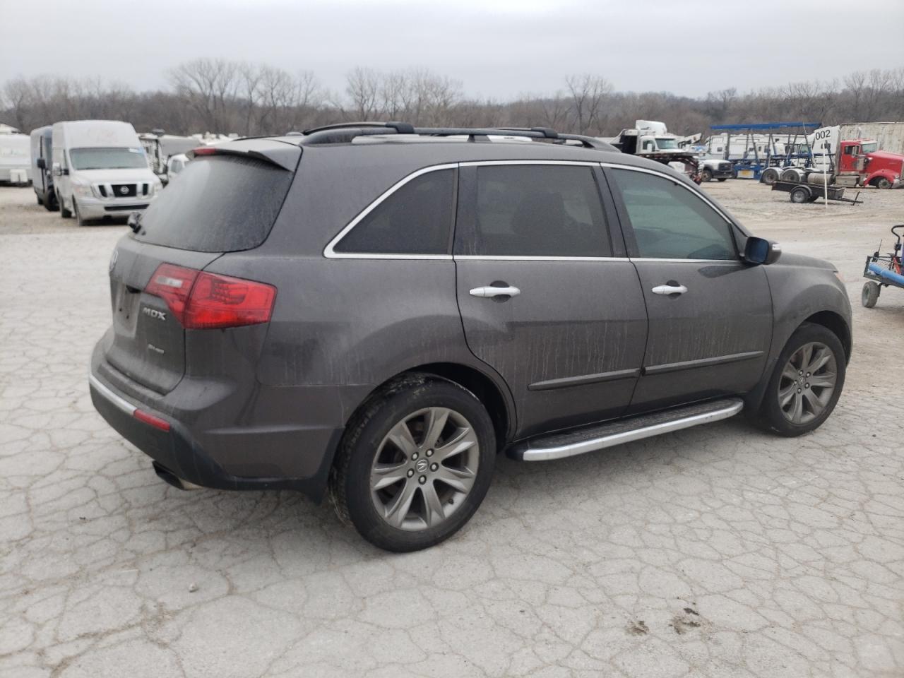 Photo 2 VIN: 2HNYD2H78BH503675 - ACURA MDX 