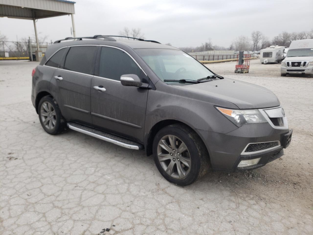 Photo 3 VIN: 2HNYD2H78BH503675 - ACURA MDX 