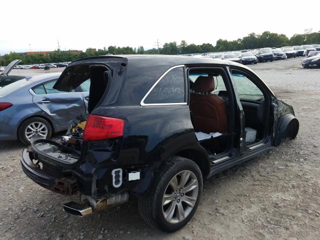 Photo 3 VIN: 2HNYD2H79BH001225 - ACURA MDX ADVANC 