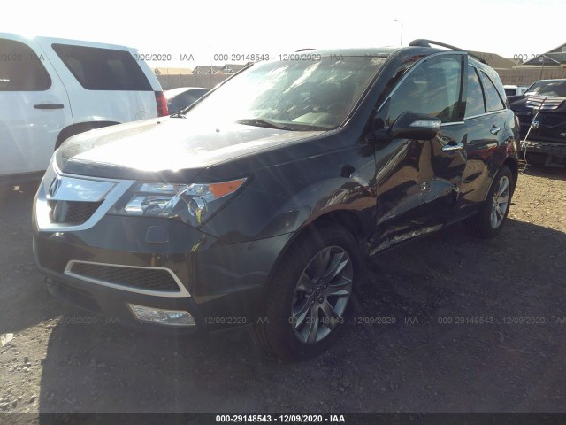 Photo 1 VIN: 2HNYD2H80DH002940 - ACURA MDX 