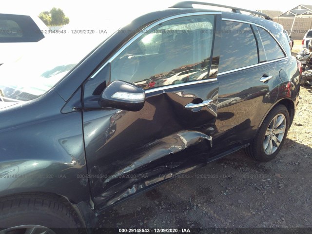 Photo 5 VIN: 2HNYD2H80DH002940 - ACURA MDX 