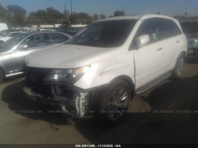 Photo 1 VIN: 2HNYD2H81CH503852 - ACURA MDX 