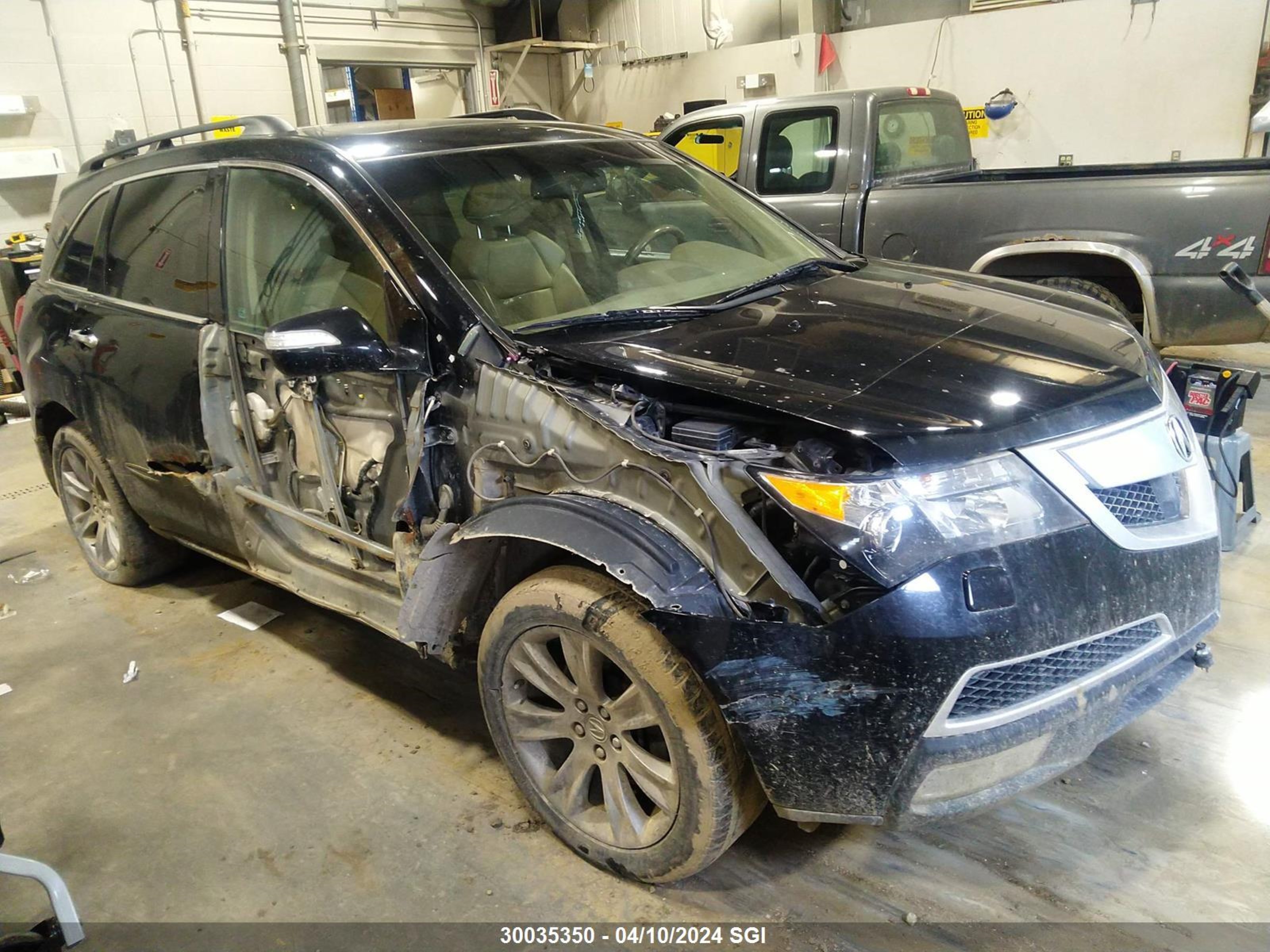 Photo 0 VIN: 2HNYD2H81DH002705 - ACURA MDX 