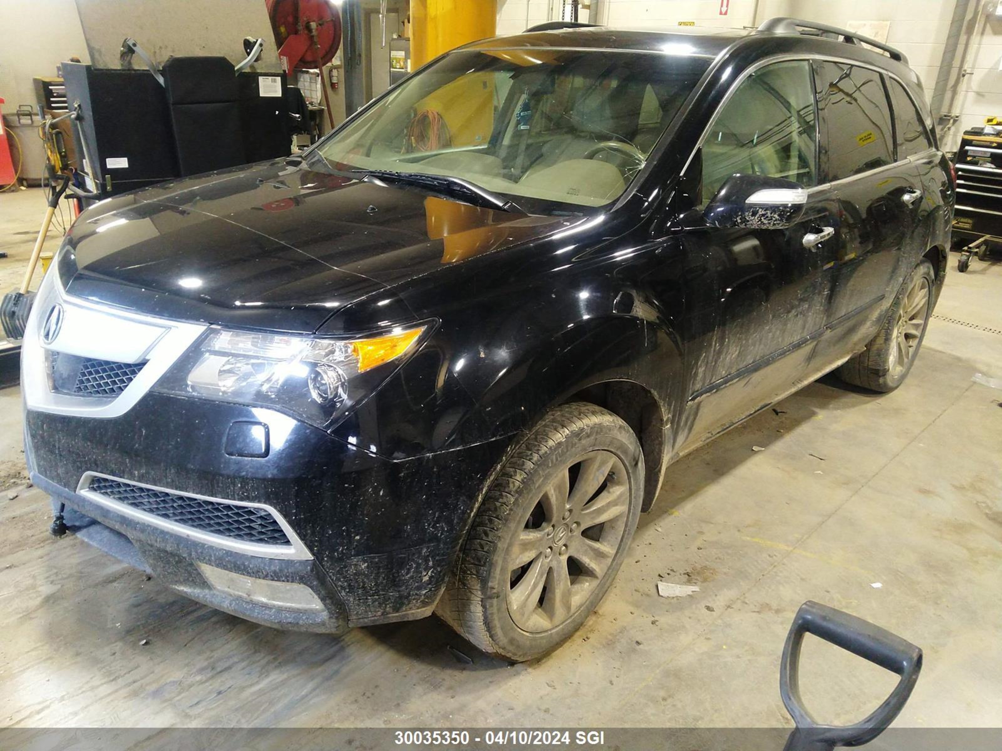 Photo 1 VIN: 2HNYD2H81DH002705 - ACURA MDX 