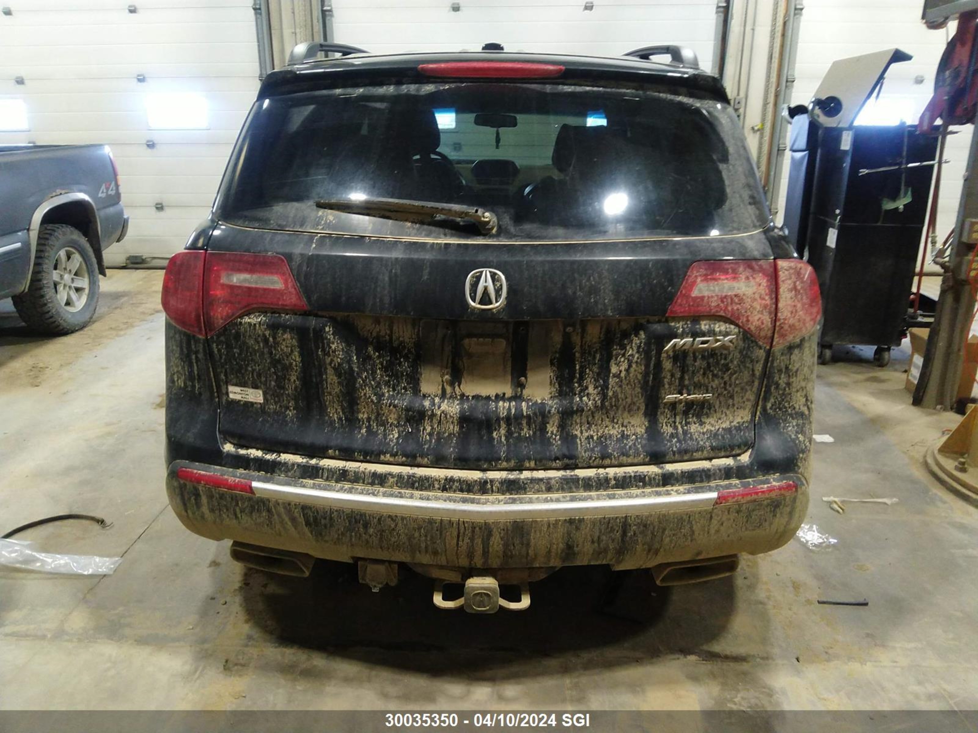 Photo 16 VIN: 2HNYD2H81DH002705 - ACURA MDX 