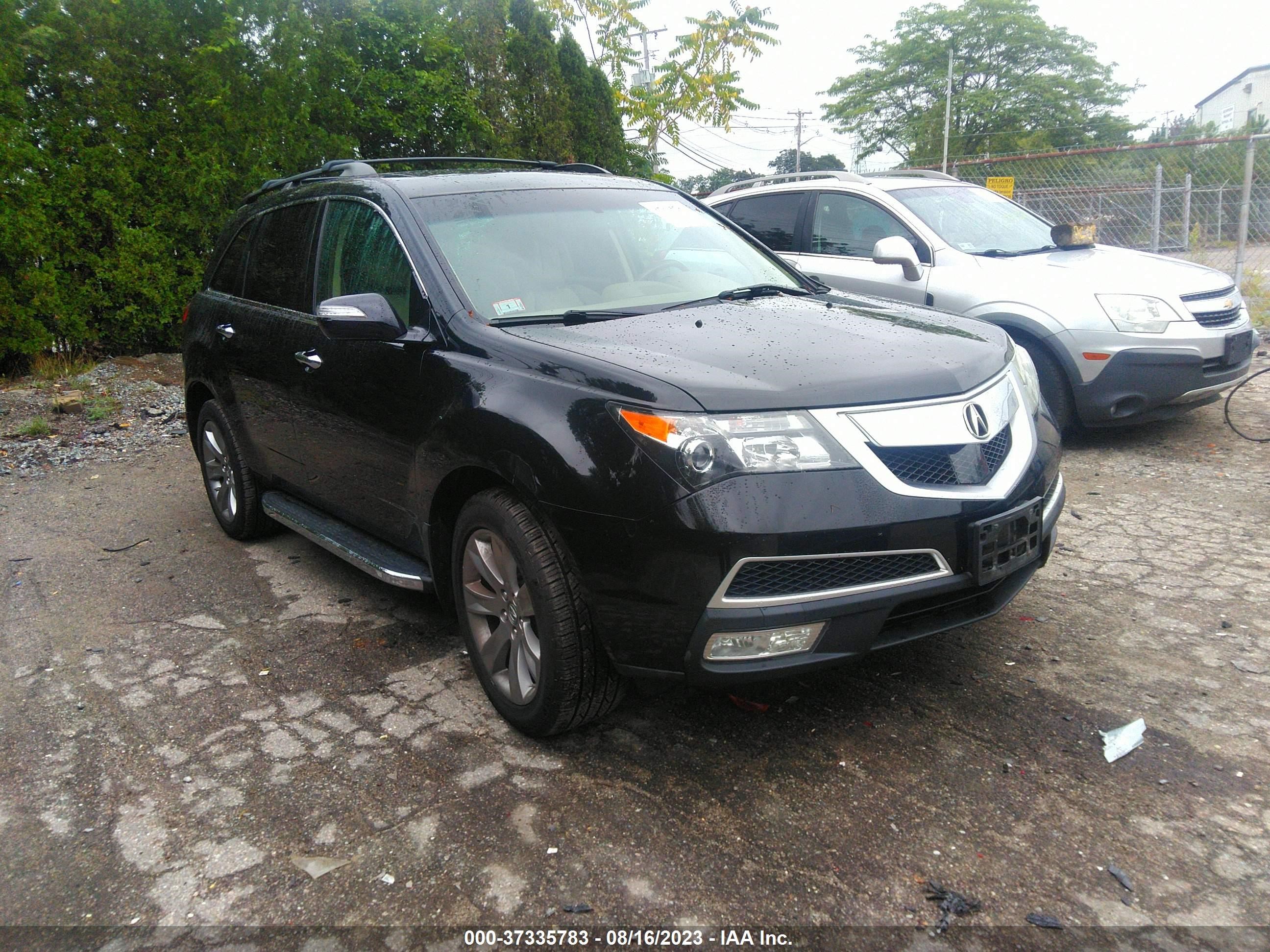 Photo 0 VIN: 2HNYD2H81DH513718 - ACURA MDX 