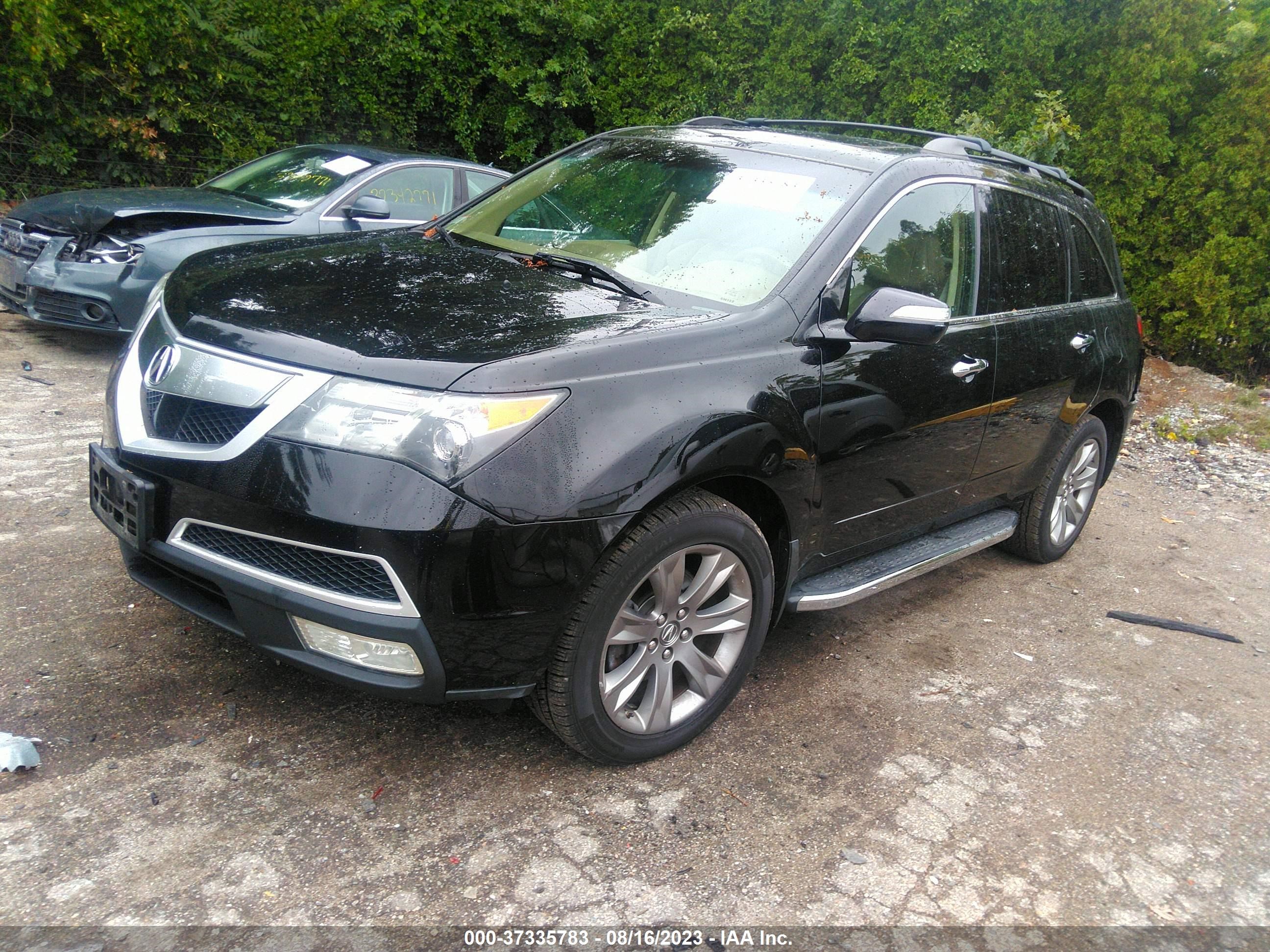 Photo 1 VIN: 2HNYD2H81DH513718 - ACURA MDX 