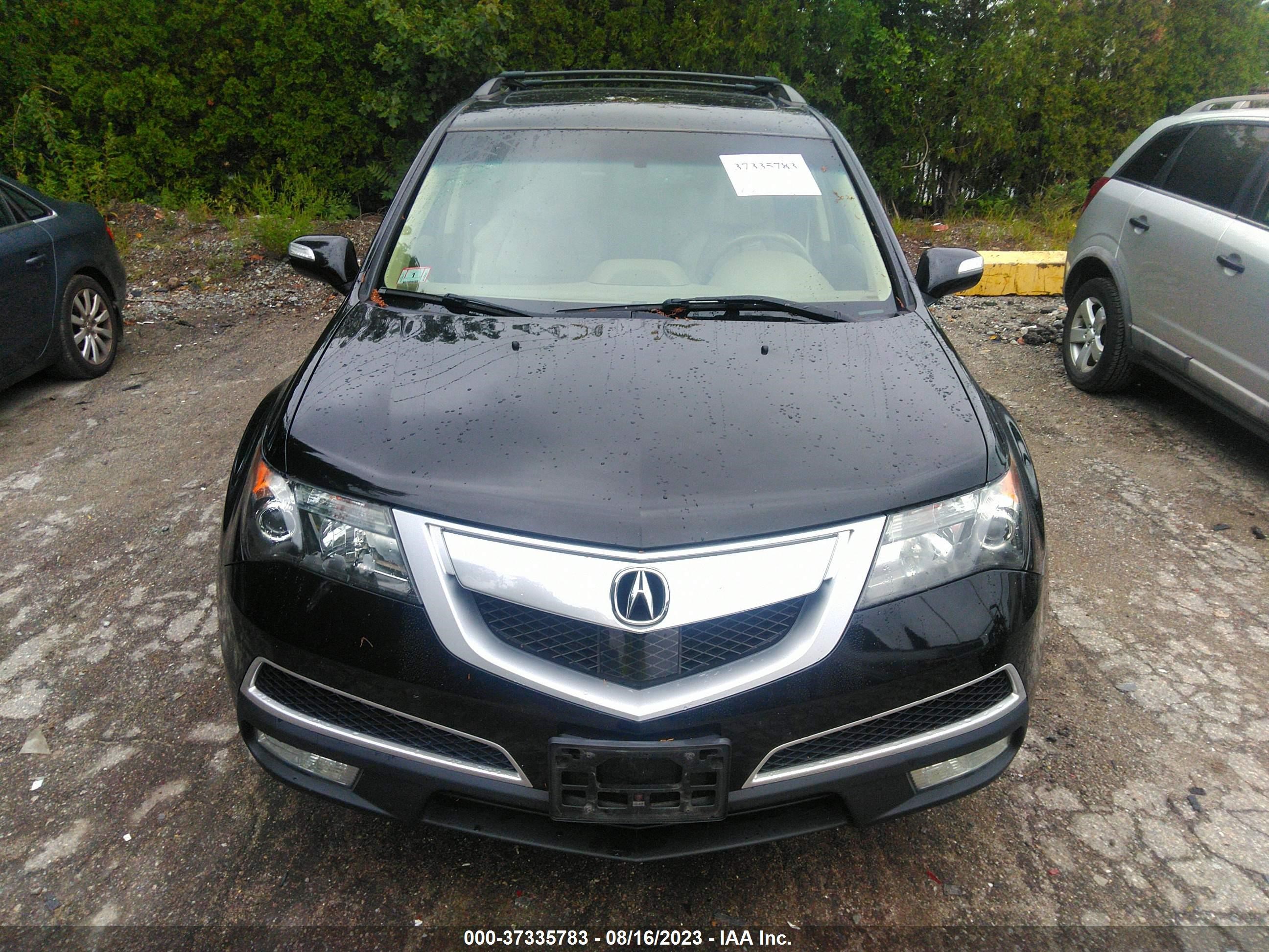 Photo 11 VIN: 2HNYD2H81DH513718 - ACURA MDX 