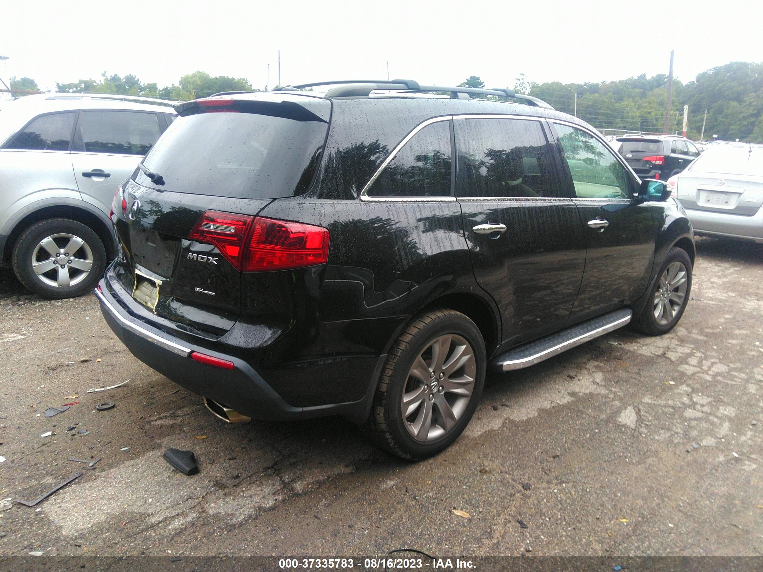 Photo 3 VIN: 2HNYD2H81DH513718 - ACURA MDX 