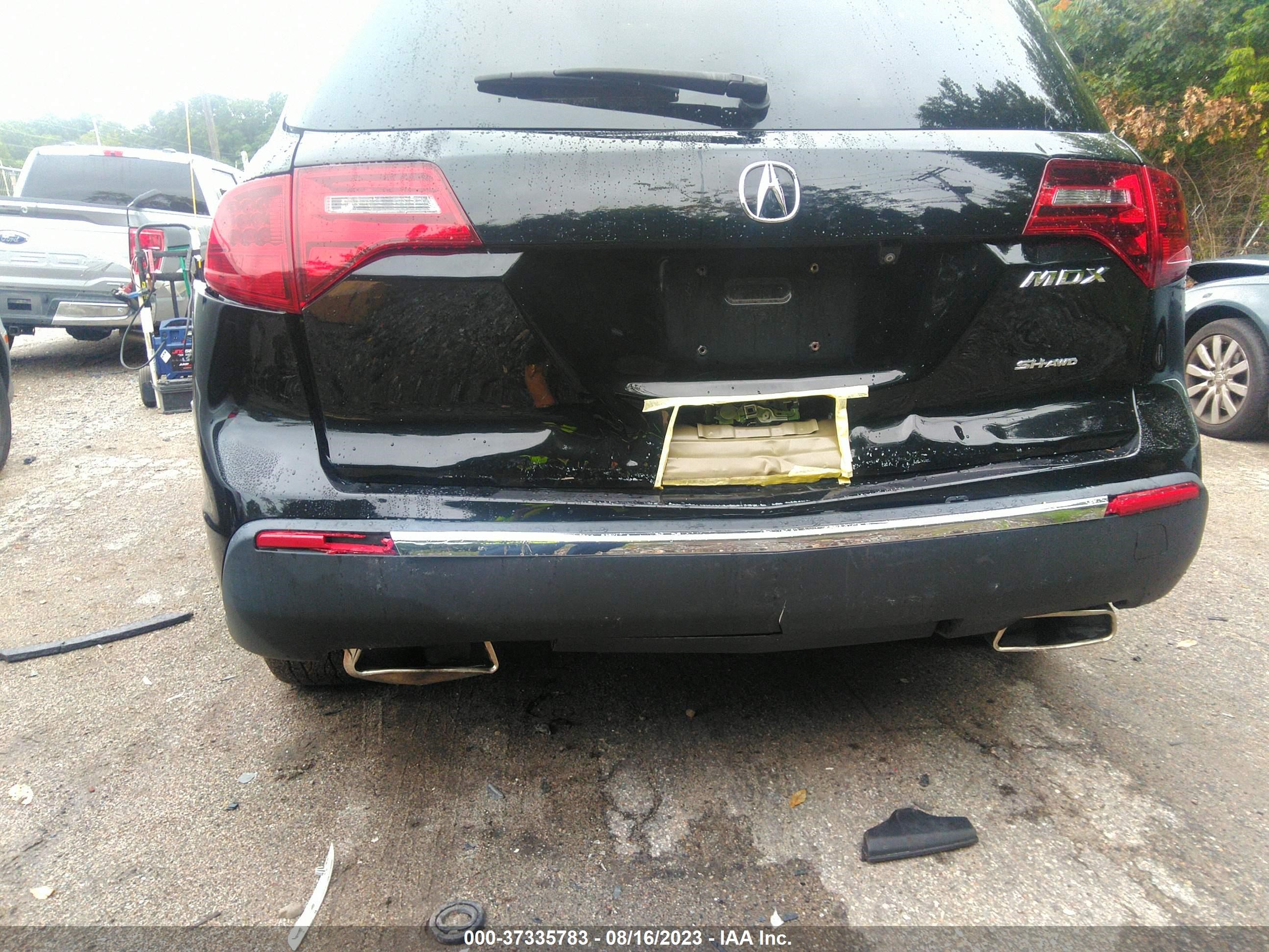 Photo 5 VIN: 2HNYD2H81DH513718 - ACURA MDX 