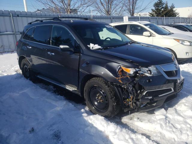 Photo 3 VIN: 2HNYD2H82DH001157 - ACURA MDX ADVANC 