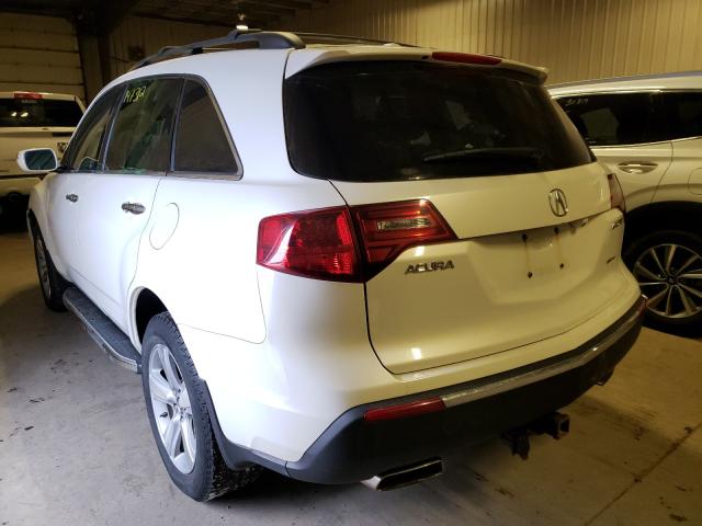 Photo 2 VIN: 2HNYD2H83CH003773 - ACURA MDX ADVANC 