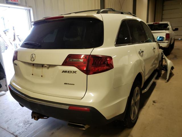 Photo 3 VIN: 2HNYD2H83CH003773 - ACURA MDX ADVANC 