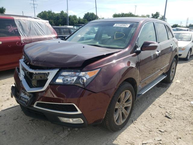 Photo 1 VIN: 2HNYD2H83CH547416 - ACURA MDX ADVANC 