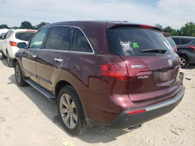 Photo 2 VIN: 2HNYD2H83CH547416 - ACURA MDX ADVANC 