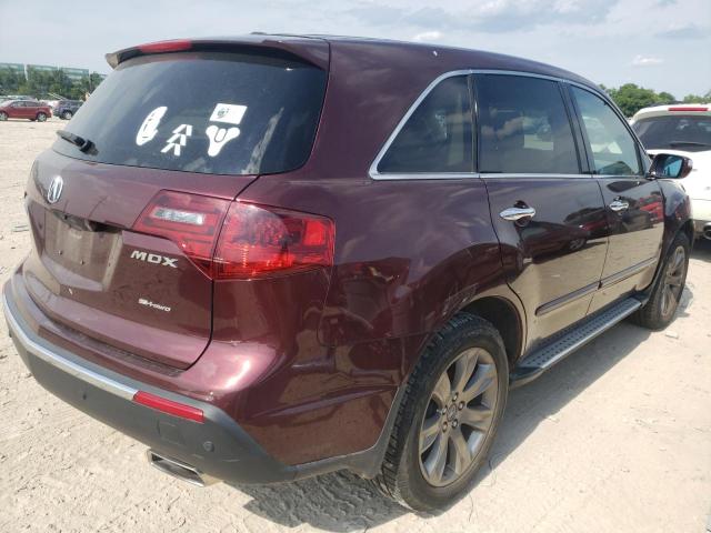 Photo 3 VIN: 2HNYD2H83CH547416 - ACURA MDX ADVANC 