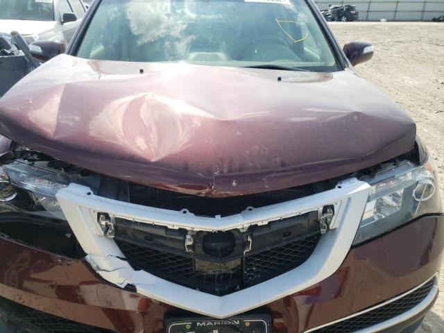 Photo 8 VIN: 2HNYD2H83CH547416 - ACURA MDX ADVANC 