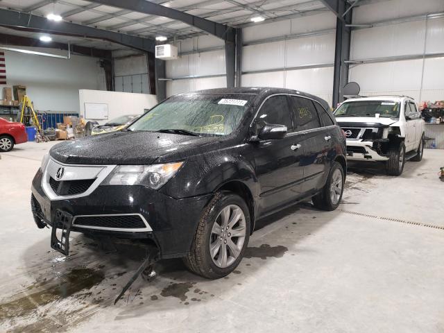 Photo 1 VIN: 2HNYD2H83DH521299 - ACURA MDX ADVANC 