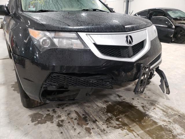 Photo 8 VIN: 2HNYD2H83DH521299 - ACURA MDX ADVANC 