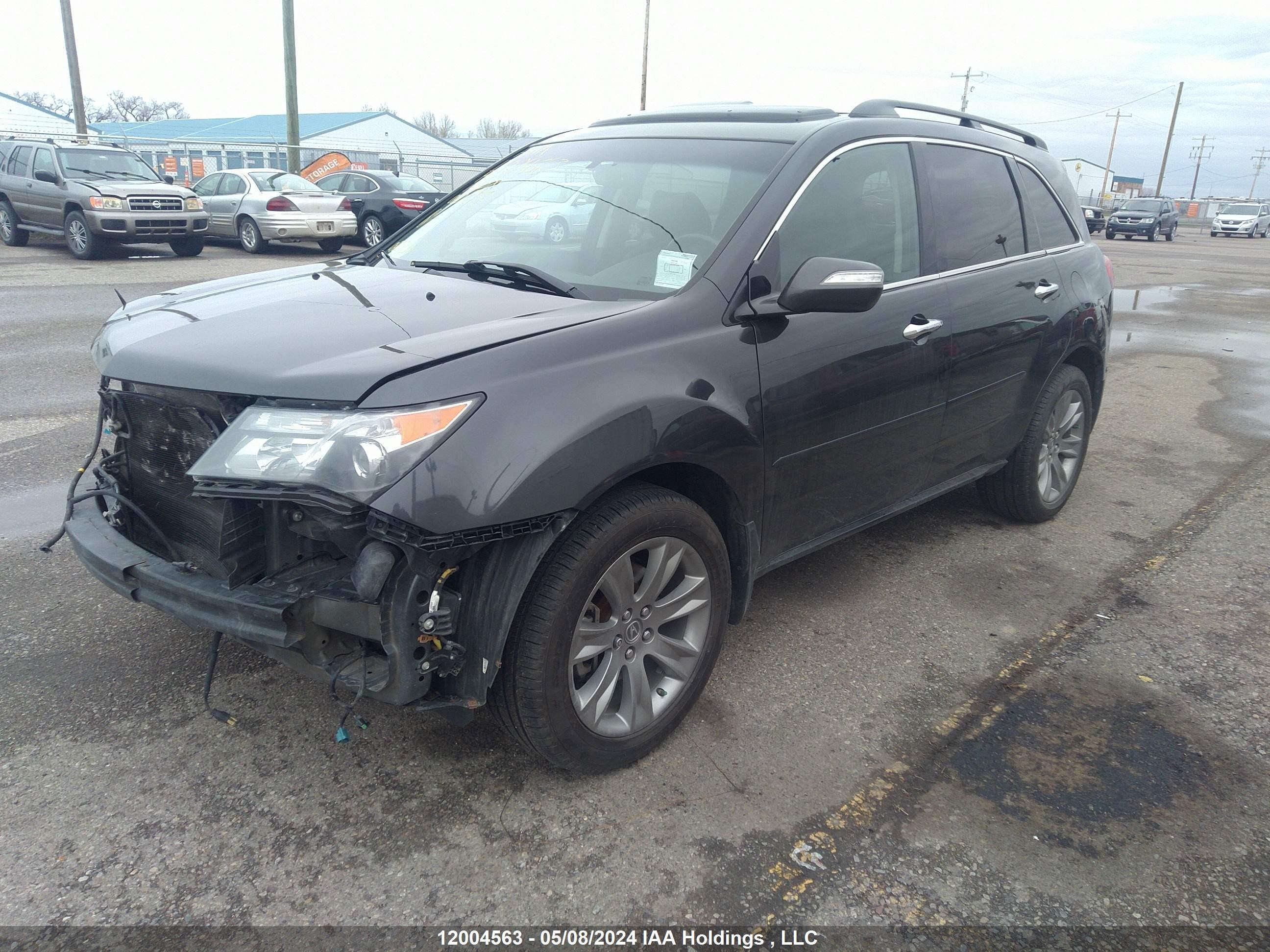 Photo 1 VIN: 2HNYD2H84DH000897 - ACURA MDX 