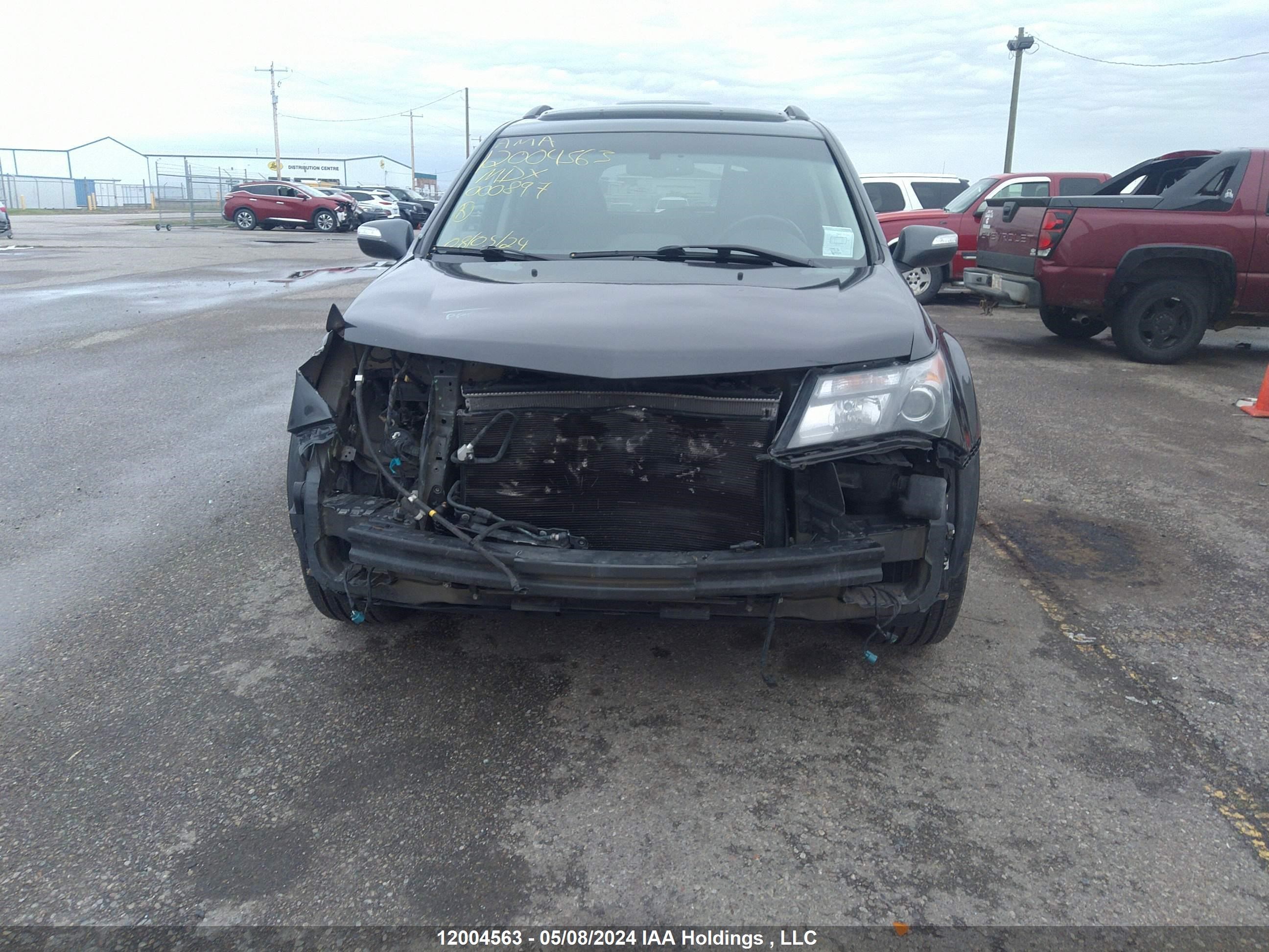 Photo 12 VIN: 2HNYD2H84DH000897 - ACURA MDX 