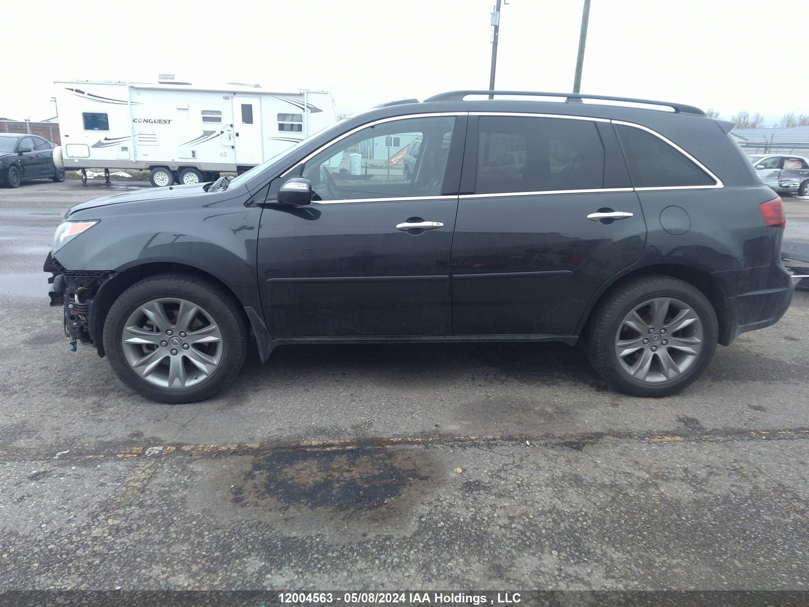 Photo 14 VIN: 2HNYD2H84DH000897 - ACURA MDX 