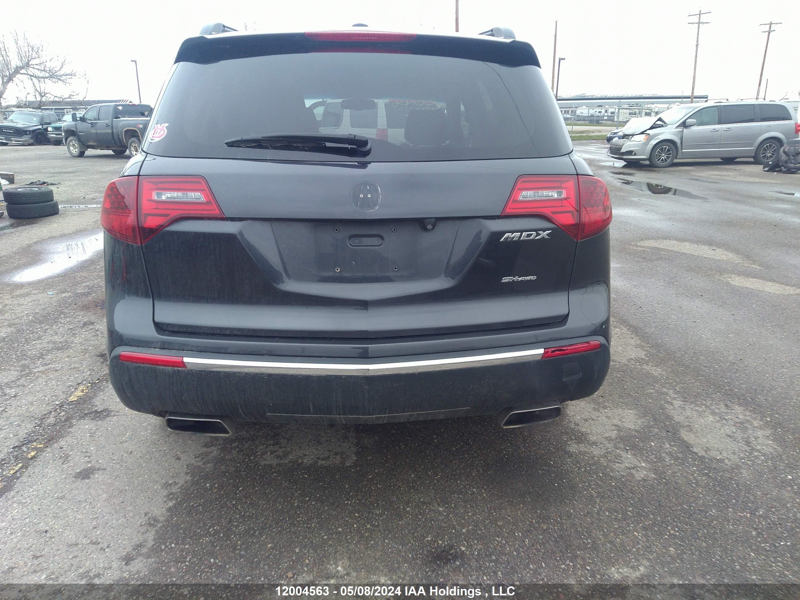 Photo 16 VIN: 2HNYD2H84DH000897 - ACURA MDX 